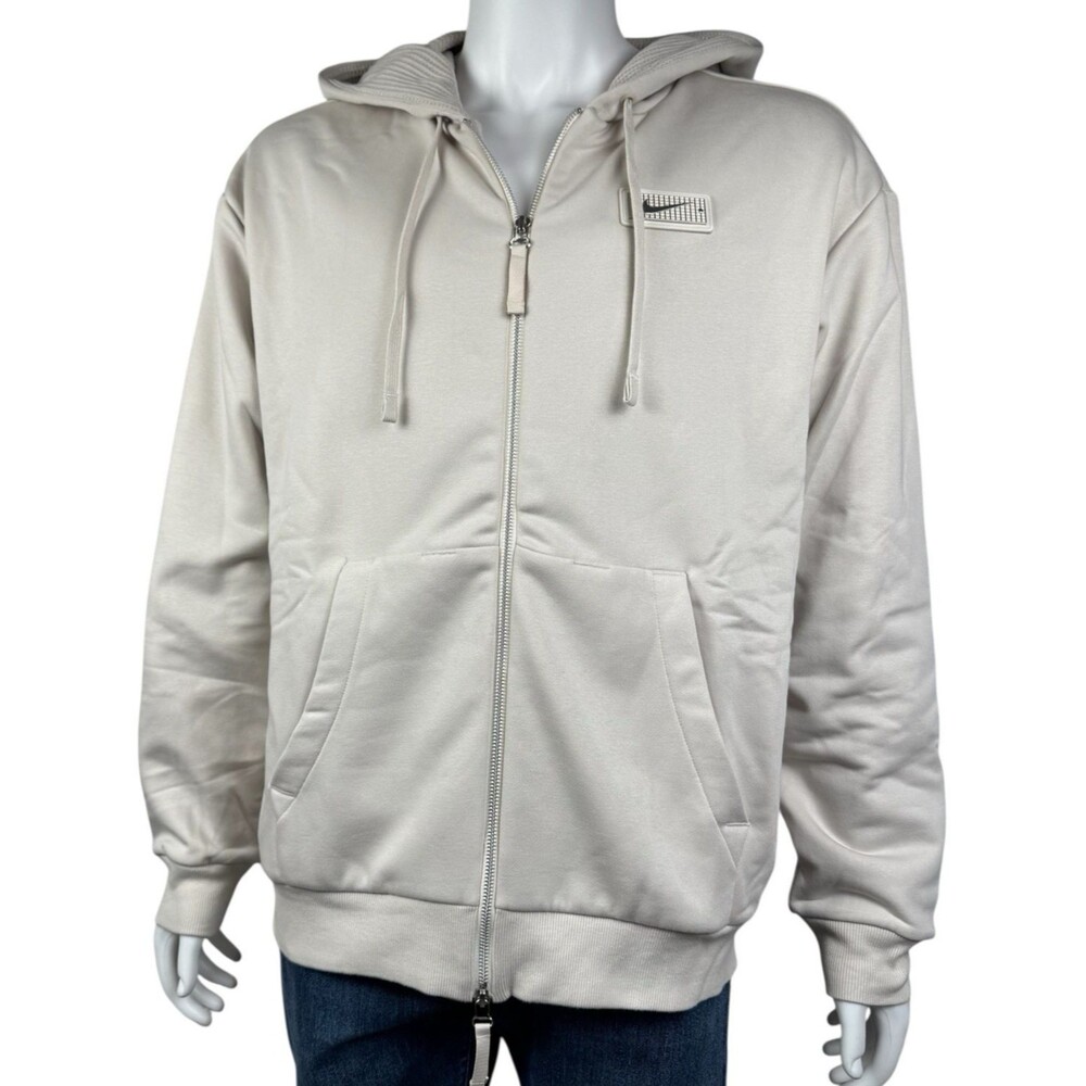 Nike Devin Booker Medium Hoodie Sweater Jacket Therma-Fit Full-Zip HJ3897-104